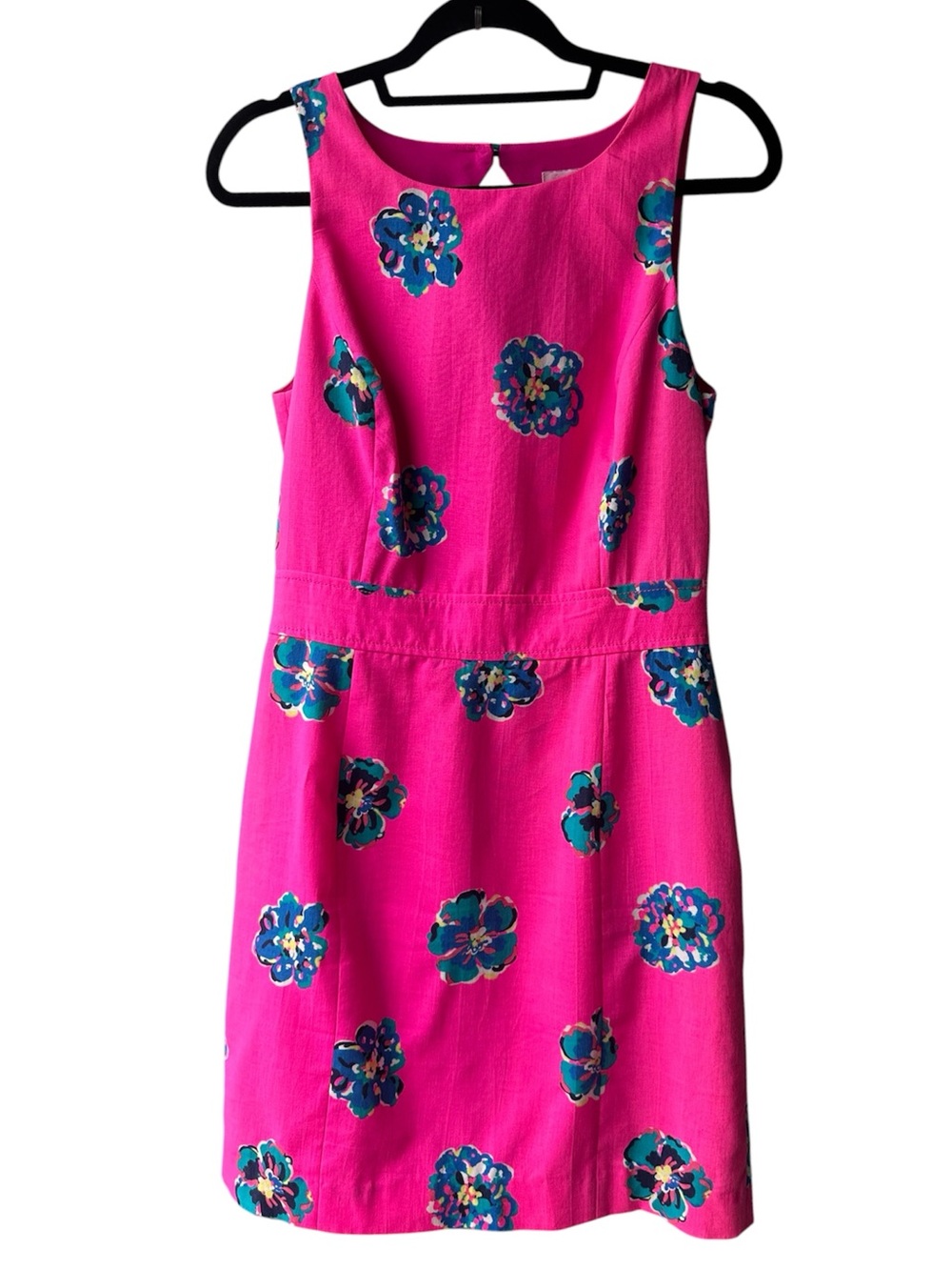 Lilly Pulitzer Kirkland Mambo Pink Summer Dress